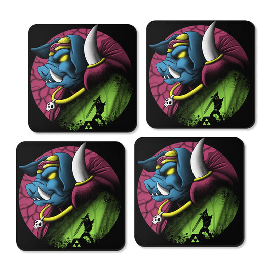 Return of the Dark Power - Coasters