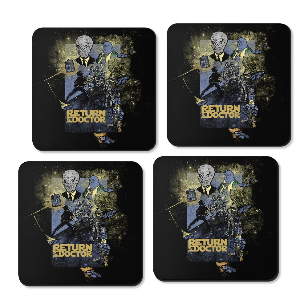 Return of the Doctor - Coasters