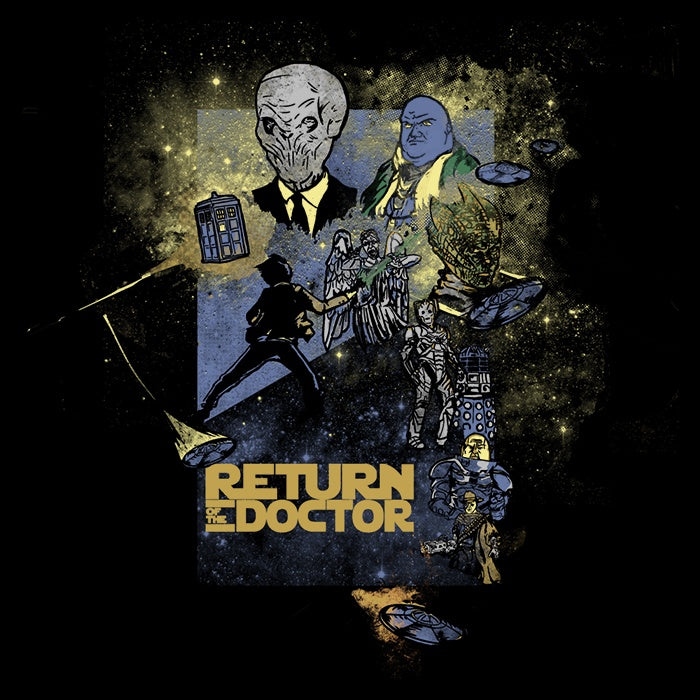 Return of the Doctor - Women's Apparel