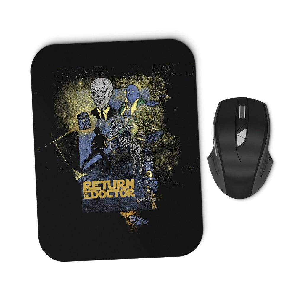 Return of the Doctor - Mousepad