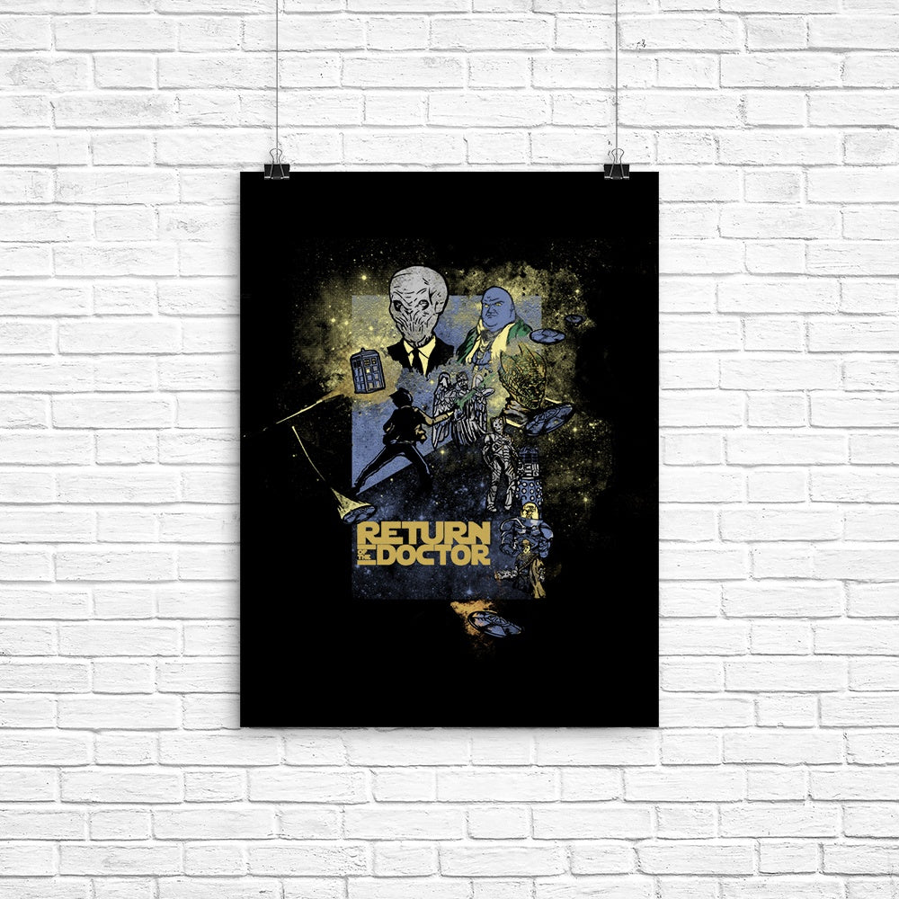 Return of the Doctor - Poster