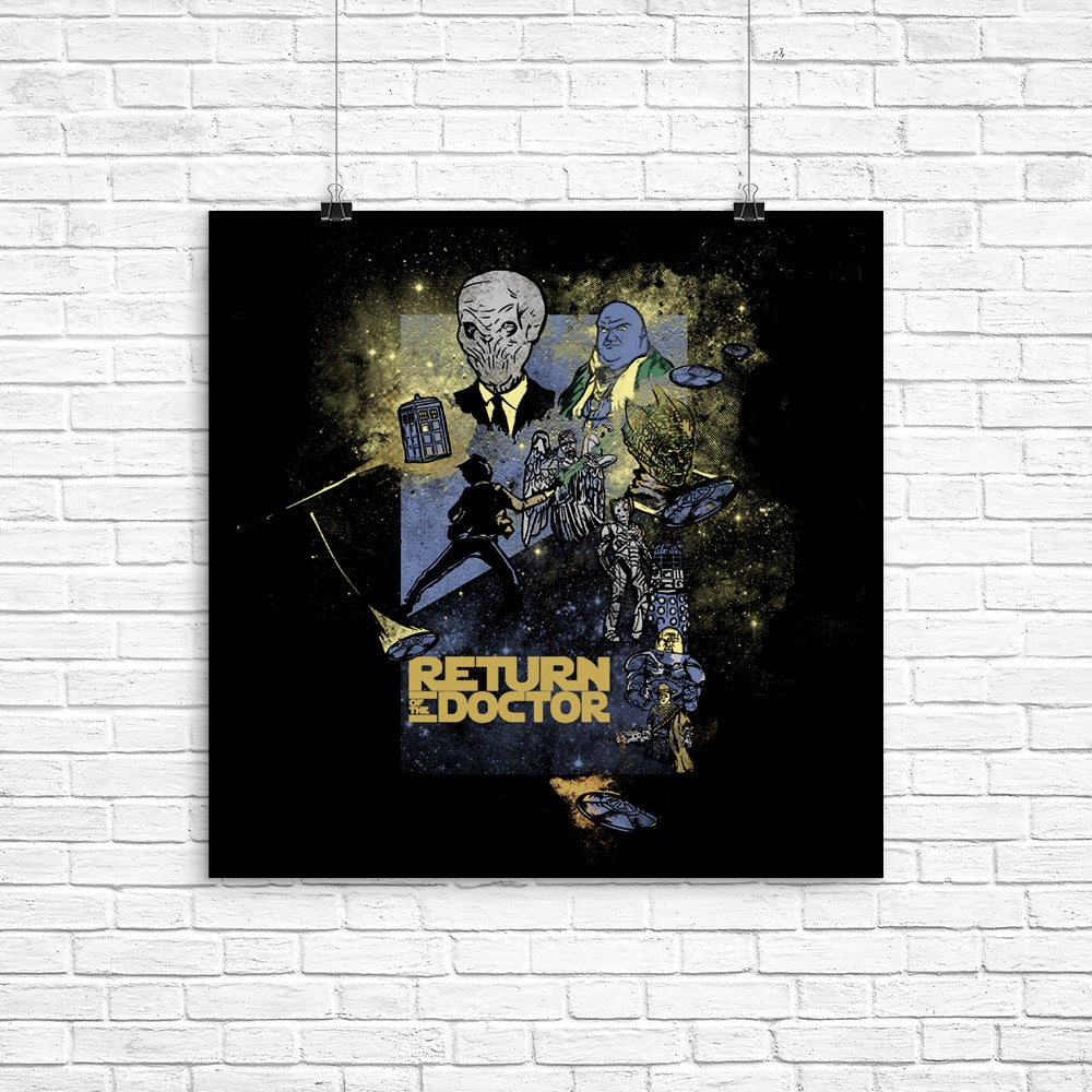 Return of the Doctor - Poster