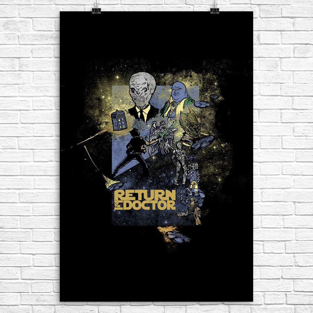 Return of the Doctor - Poster