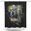 Return of the Doctor - Shower Curtain