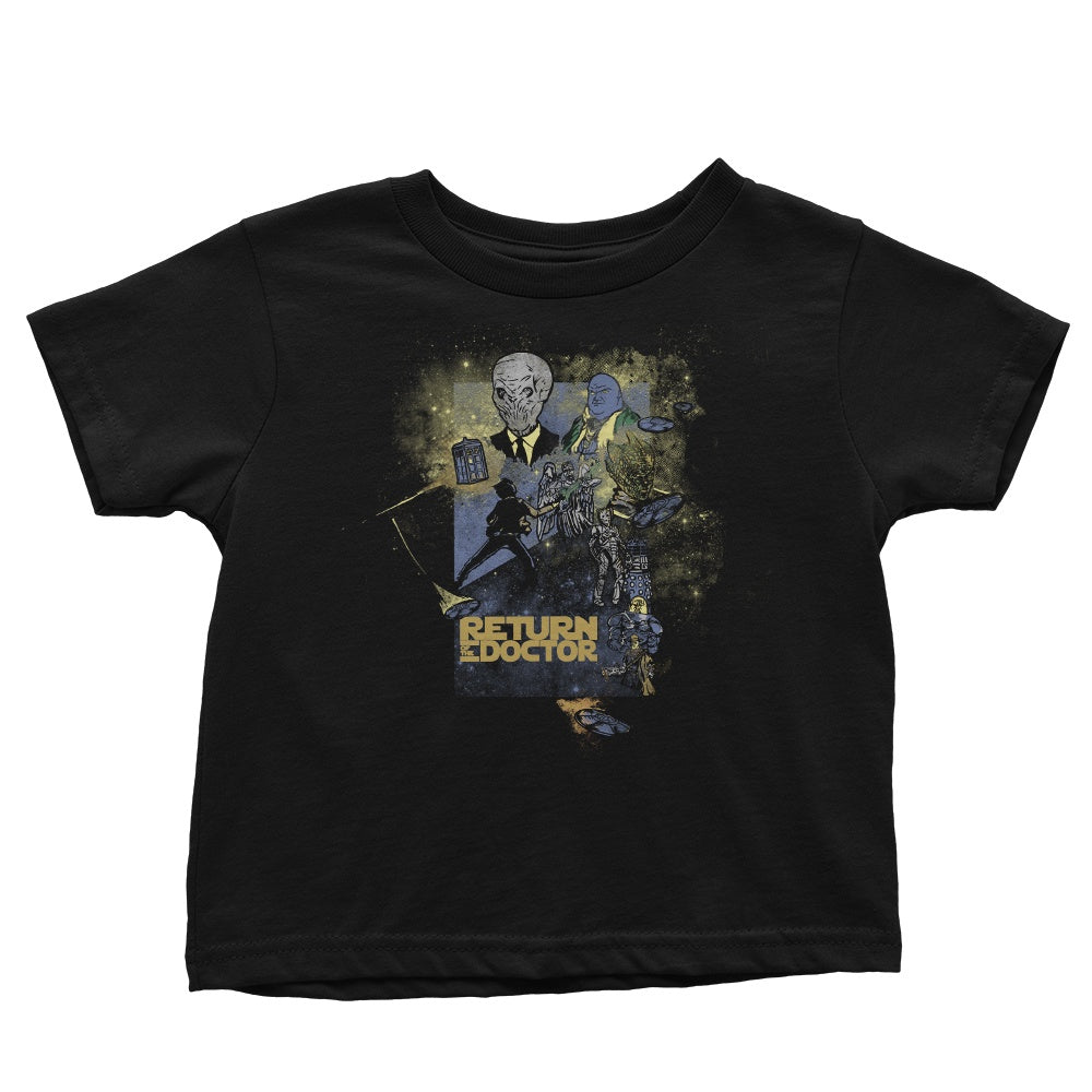 Return of the Doctor - Youth Apparel