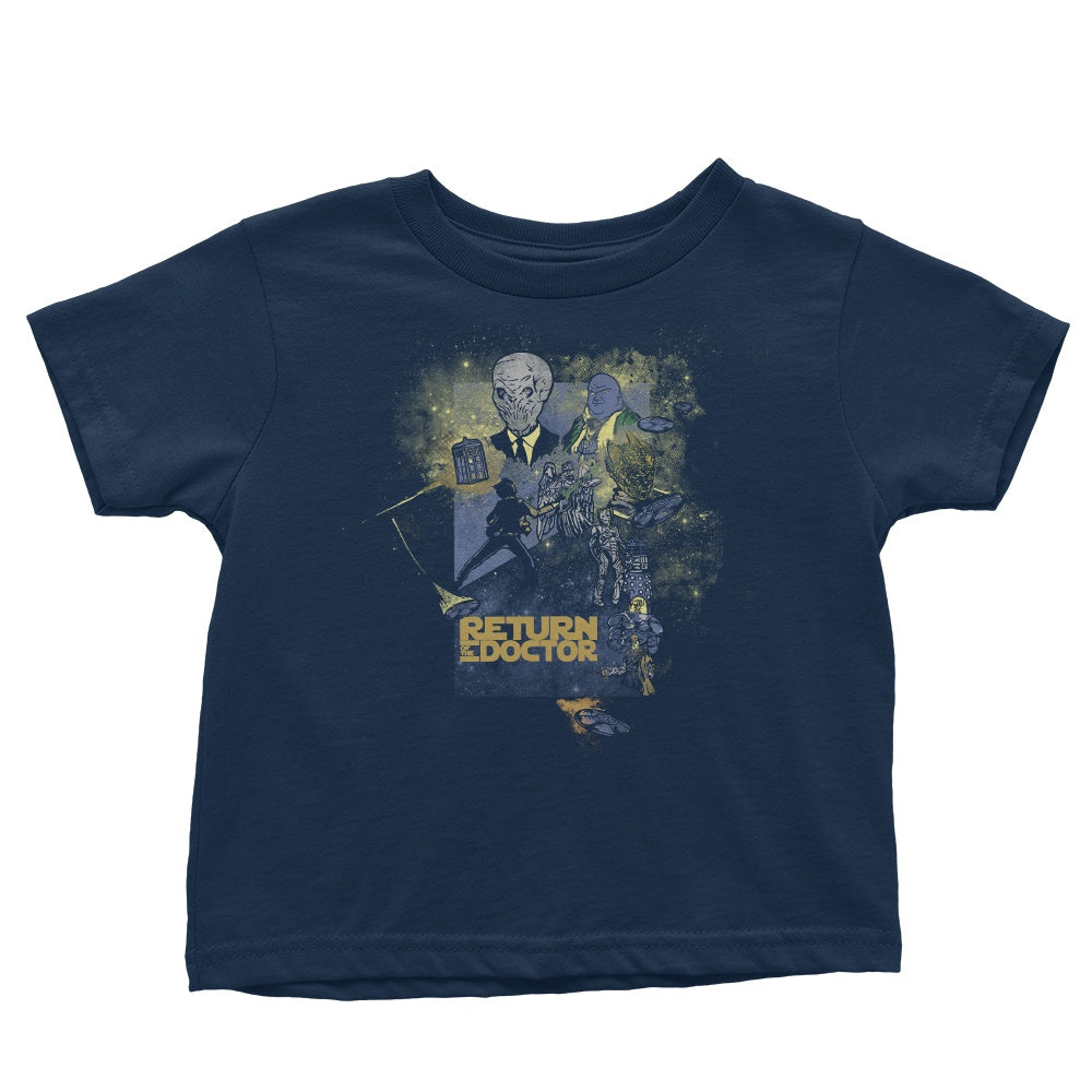 Return of the Doctor - Youth Apparel