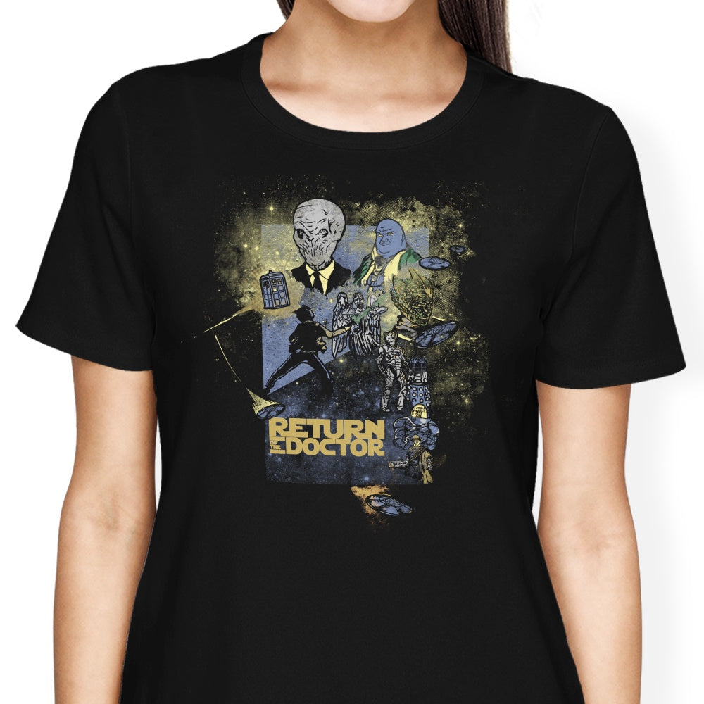 Return of the Doctor - Women's Apparel