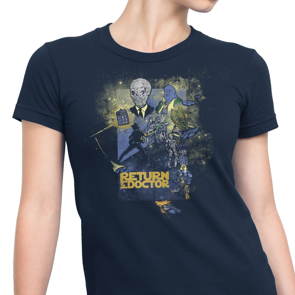 Return of the Doctor - Women's Apparel