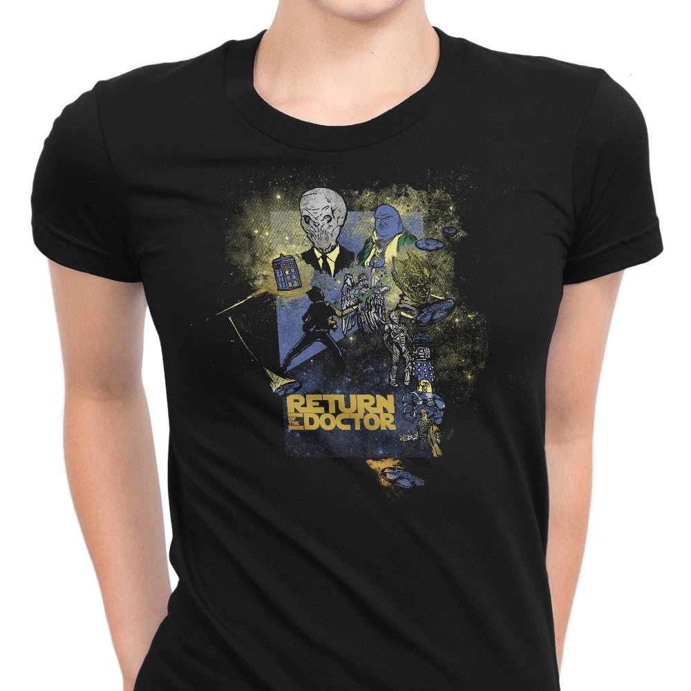 Return of the Doctor - Women's Apparel