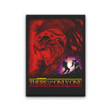 Revenge of Kurgan - Canvas Print