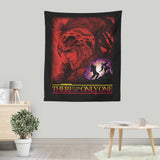 Revenge of Kurgan - Wall Tapestry