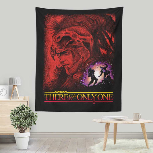 Revenge of Kurgan - Wall Tapestry