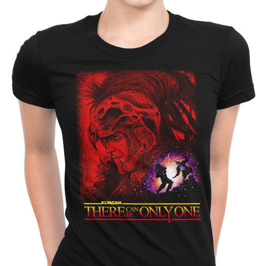 Revenge of Kurgan - Women's Apparel