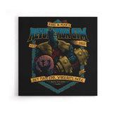 Revolution Gym - Canvas Print