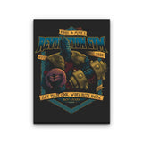 Revolution Gym - Canvas Print