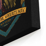 Revolution Gym - Canvas Print