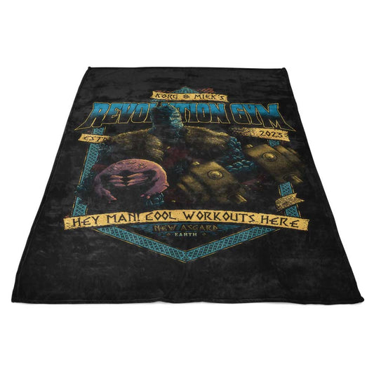 Revolution Gym - Fleece Blanket