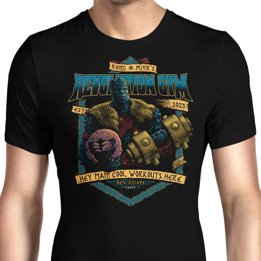 Revolution Gym - Men's Apparel