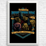 Revolution Gym - Posters & Prints