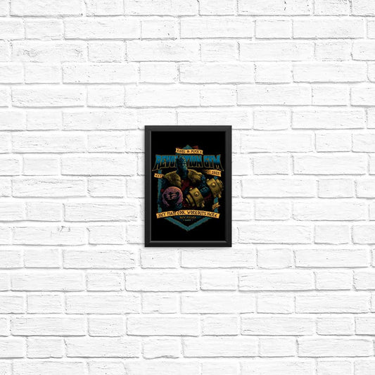 Revolution Gym - Posters & Prints