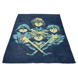 Rhapsody Hearts - Fleece Blanket