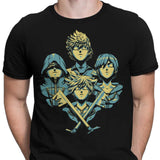 Rhapsody Hearts - Men's Apparel