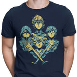 Rhapsody Hearts - Men's Apparel