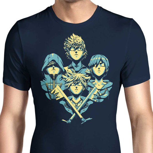 Rhapsody Hearts - Men's Apparel