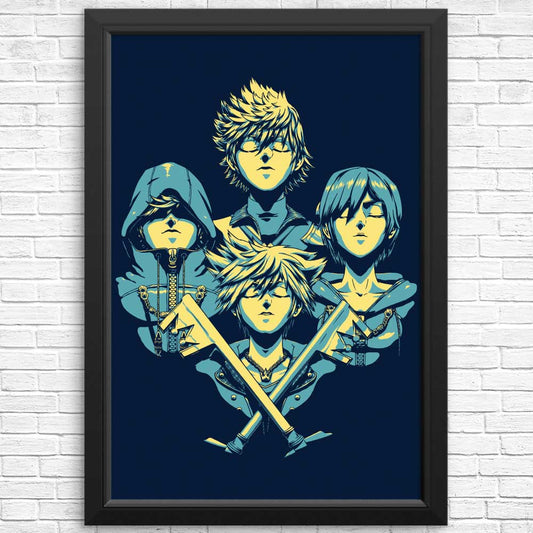 Rhapsody Hearts - Posters & Prints