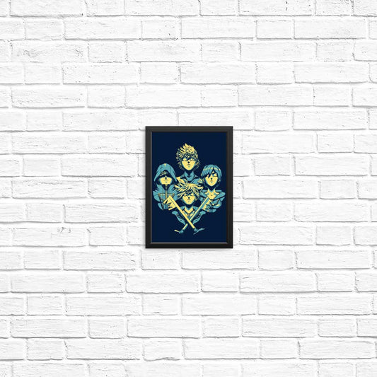 Rhapsody Hearts - Posters & Prints
