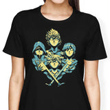 Rhapsody Hearts - Women's Apparel