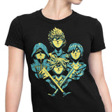 Rhapsody Hearts - Women's Apparel