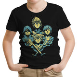 Rhapsody Hearts - Youth Apparel