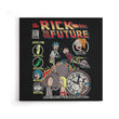 Rick to the Future - Canvas Print