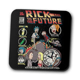 Rick to the Future - Coasters