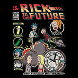 Rick to the Future - Tank Top