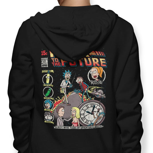 Rick to the Future - Hoodie