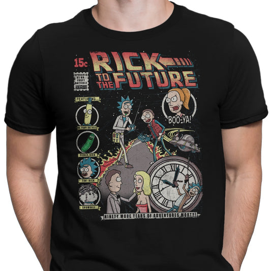 Rick to the Future - Men's Apparel