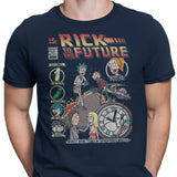 Rick to the Future - Men's Apparel