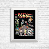 Rick to the Future - Posters & Prints