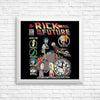 Rick to the Future - Posters & Prints