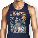 Rick to the Future - Tank Top