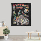 Rick to the Future - Wall Tapestry