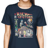 Rick to the Future - Women's Apparel