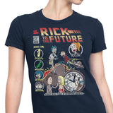 Rick to the Future - Women's Apparel