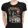Rick to the Future - Women's Apparel
