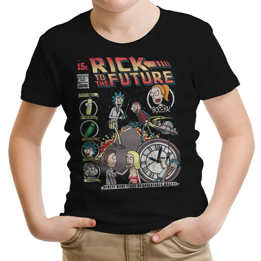 Rick to the Future - Youth Apparel