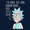Rick's Opinion - Wall Tapestry