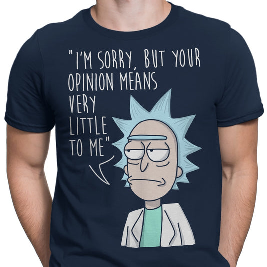 Rick's Opinion - Men's Apparel