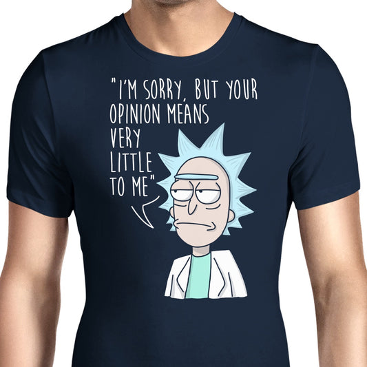 Rick's Opinion - Men's Apparel